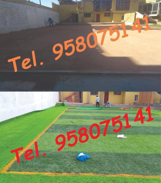 pasto artificial sintetico arequipa 958075141